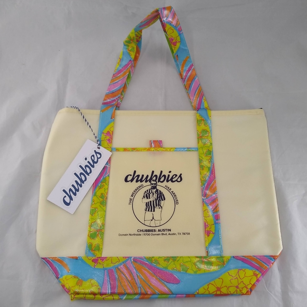 Chubbies Austin Insulated Tote Cooler Bag